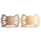 FRIGG Lucky Symmetrical Silicone Pacifier 2-Pack (6-18 Months) {Drop Ship}
