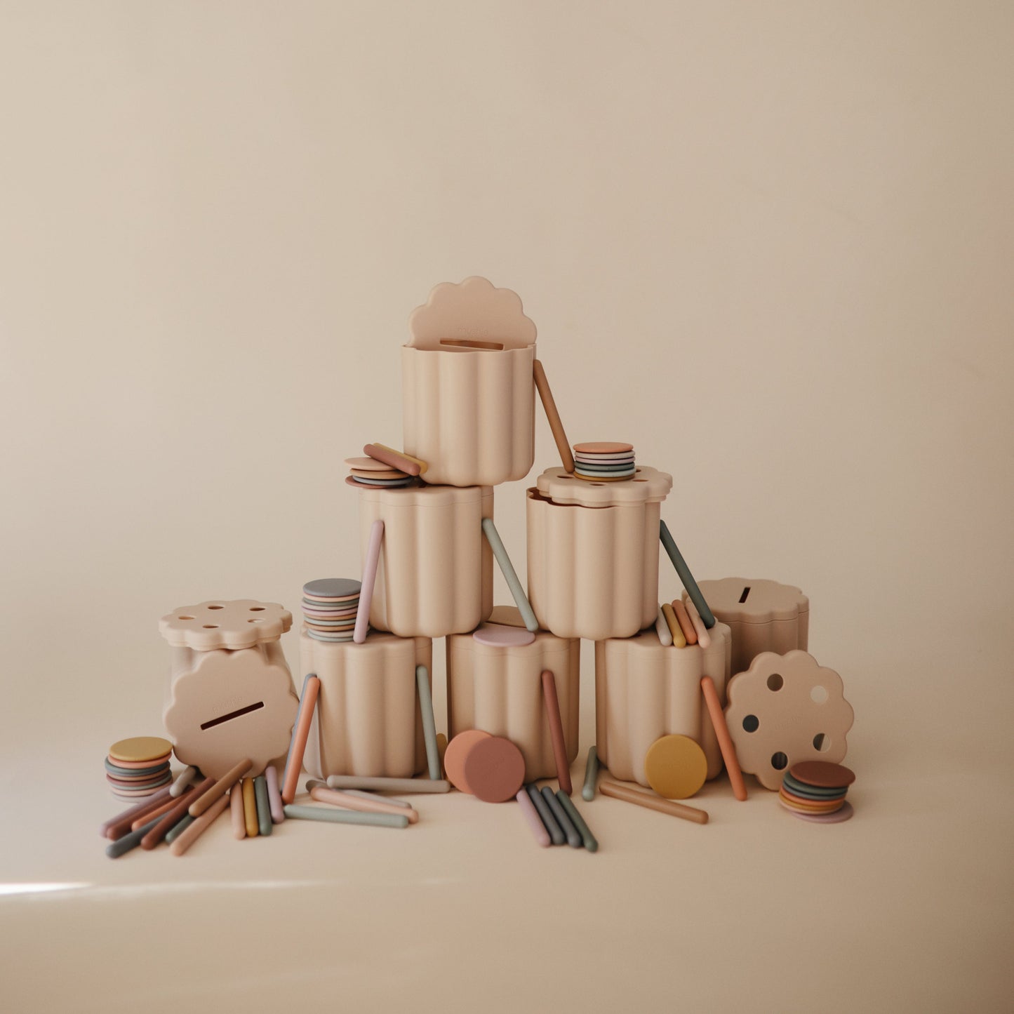 Coin & Tube Sorting Set {Drop Ship}
