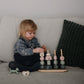 Wooden Multi Shape Stacker {Drop Ship}
