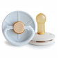 FRIGG Little Viking Natural Rubber Pacifier 2-Pack {Drop Ship}