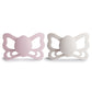 FRIGG Butterfly Anatomical Silicone Pacifier 2-Pack (6-18 Months) {Drop Ship}