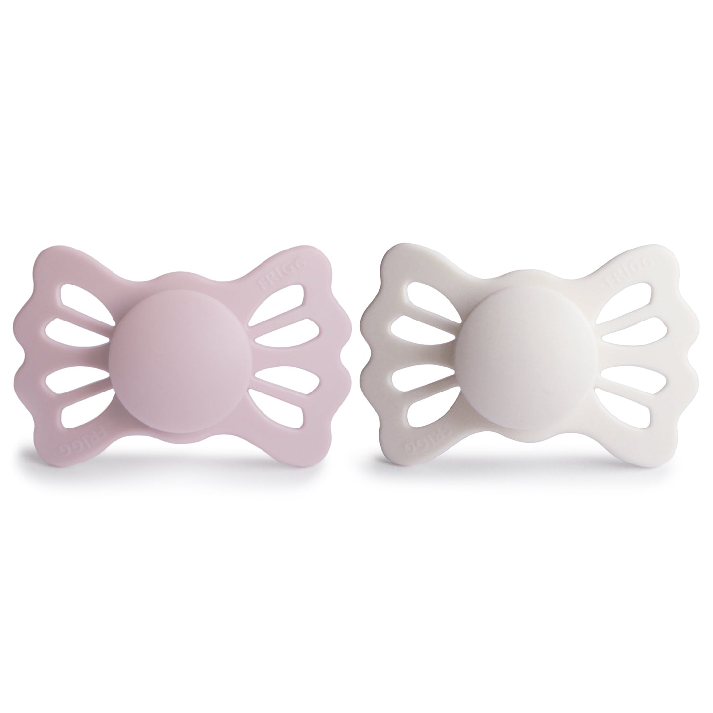 FRIGG Lucky Symmetrical Silicone Pacifier 2-Pack (6-18 Months) {Drop Ship}