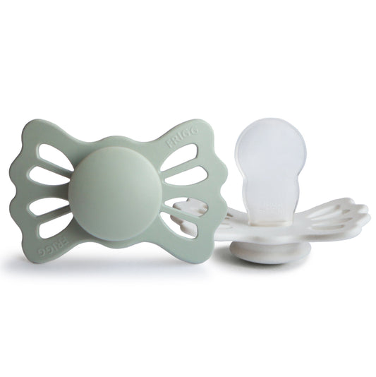FRIGG Lucky Symmetrical Silicone Pacifier 2-Pack (6-18 Months) {Drop Ship}