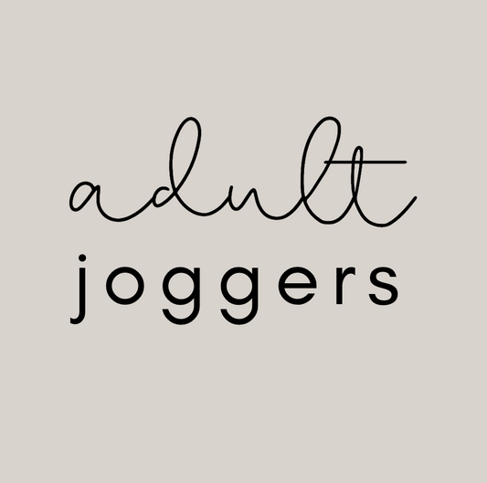 Inky - (ADULT JOGGERS) - PRESALE