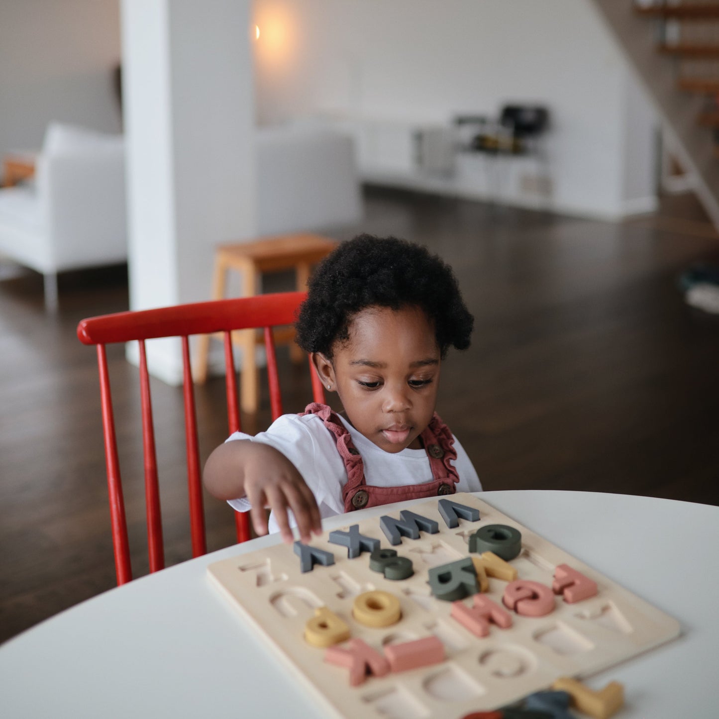 Wooden Alphabet Puzzle {Drop Ship}