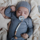 Ribbed Baby Bonnet {Drop Ship}