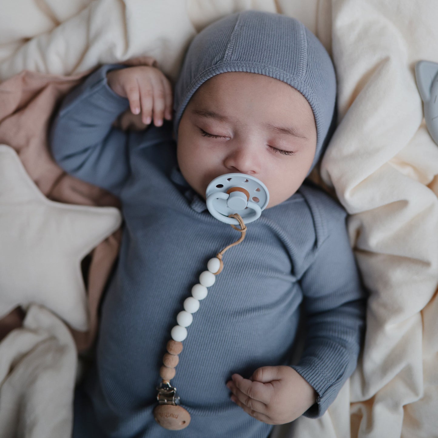 Ribbed Baby Bonnet {Drop Ship}