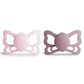 FRIGG Butterfly Anatomical Silicone Pacifier 2-Pack (6-18 Months) {Drop Ship}