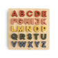 Wooden Alphabet Puzzle {Drop Ship}
