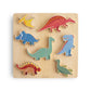 Wooden Dino Puzzle {Drop Ship}