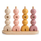 Wooden Multi Shape Stacker {Drop Ship}