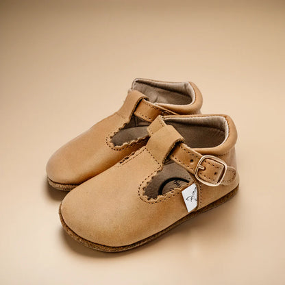 The T Bar {Premium Leather} {DROP SHIP}