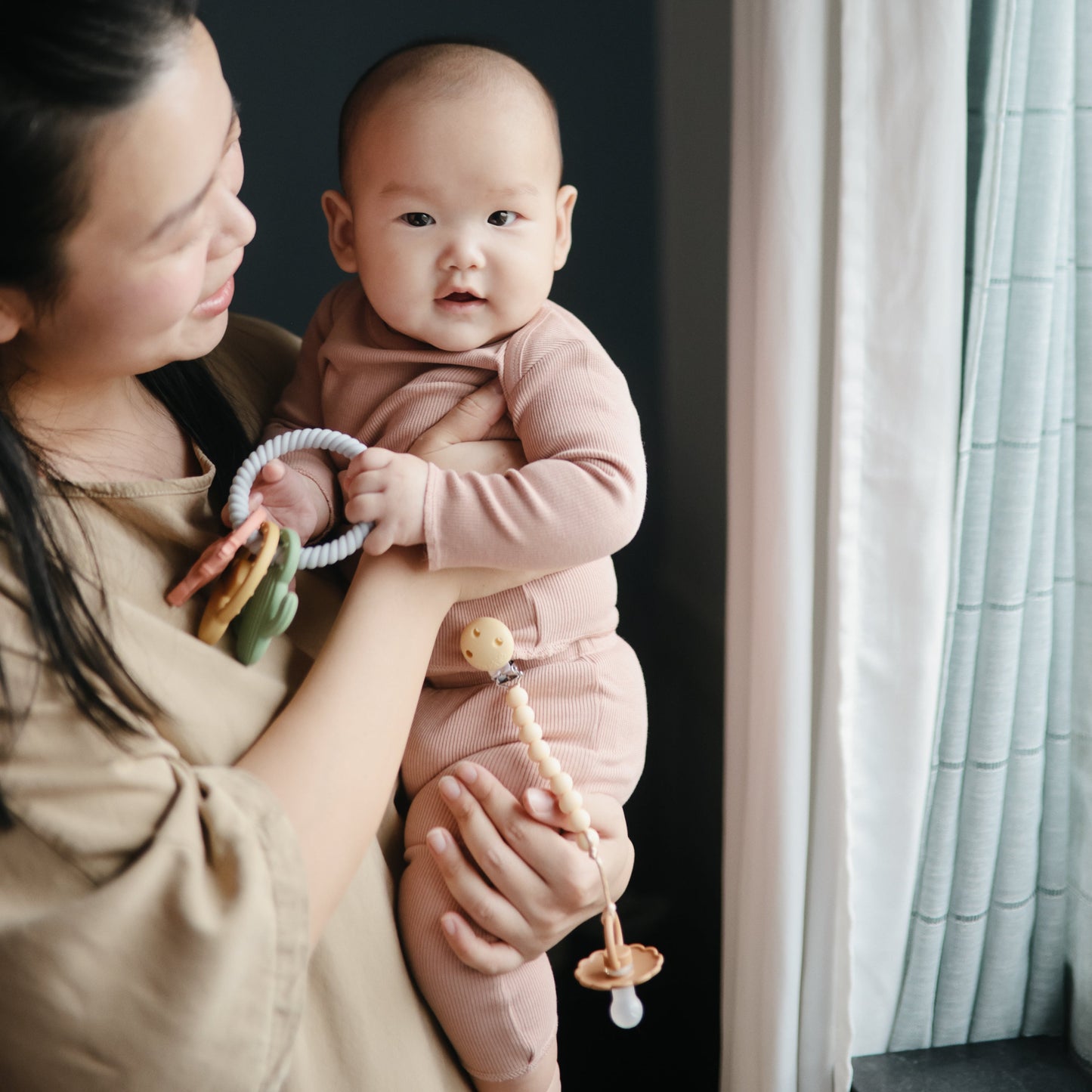 Western Teething Ring {Drop Ship}