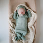 Ribbed Baby Bonnet {Drop Ship}