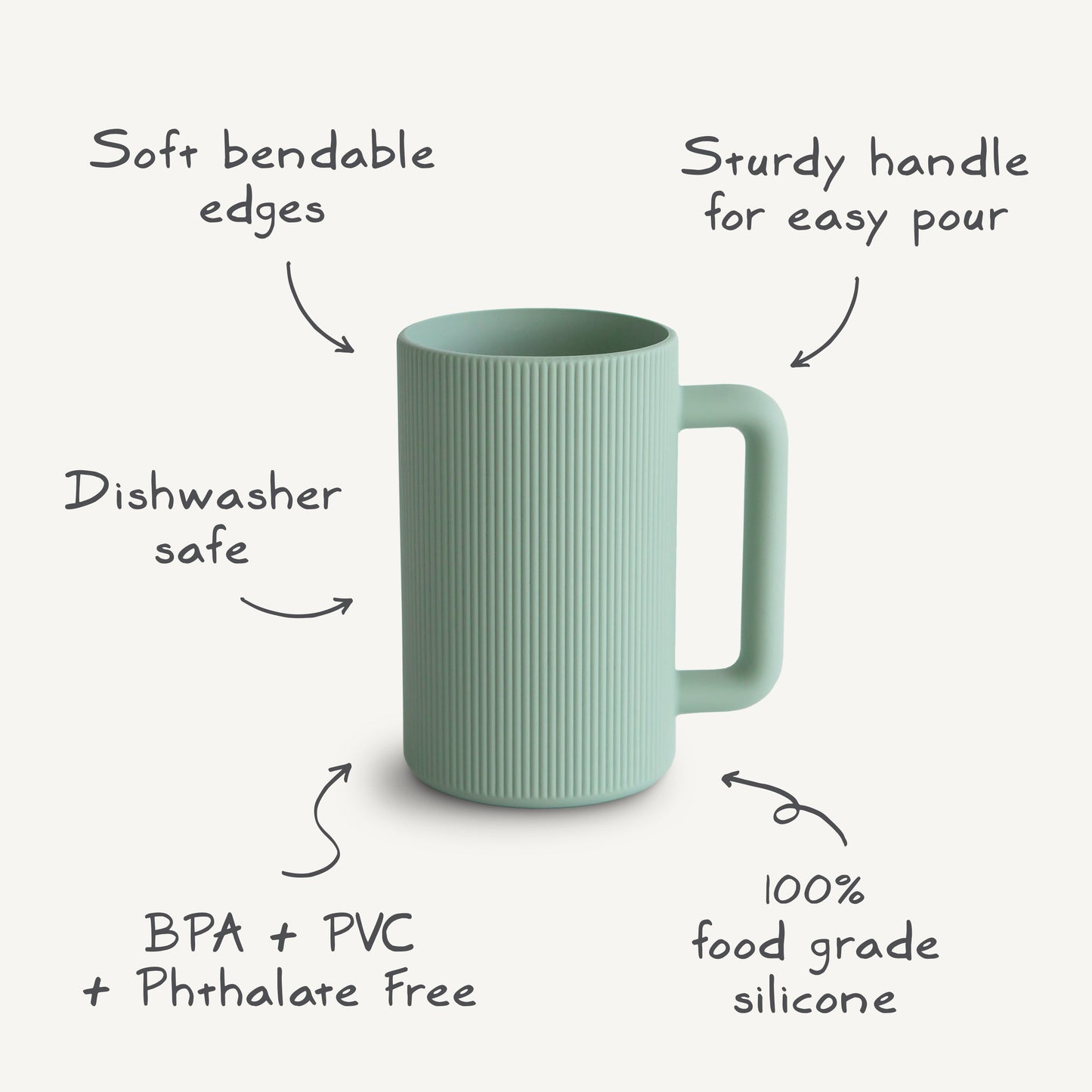 Bath Rinse Cup {Drop Ship}