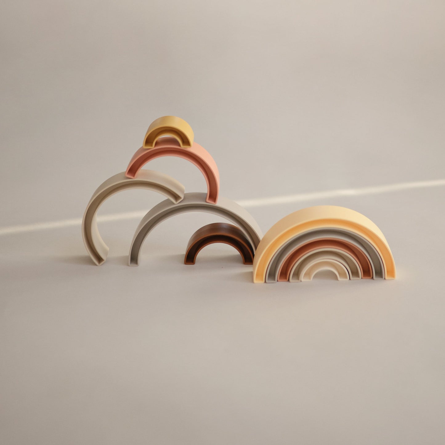Rainbow Stacker Toy {Drop Ship}