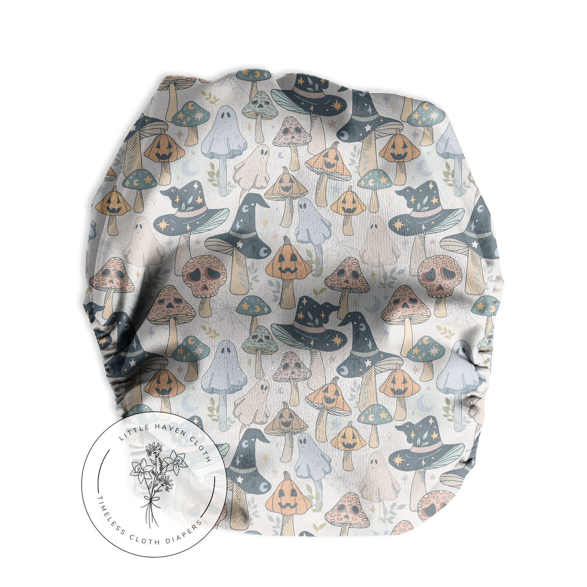 Booshrooms (POCKET DIAPER) Little Haven Cloth