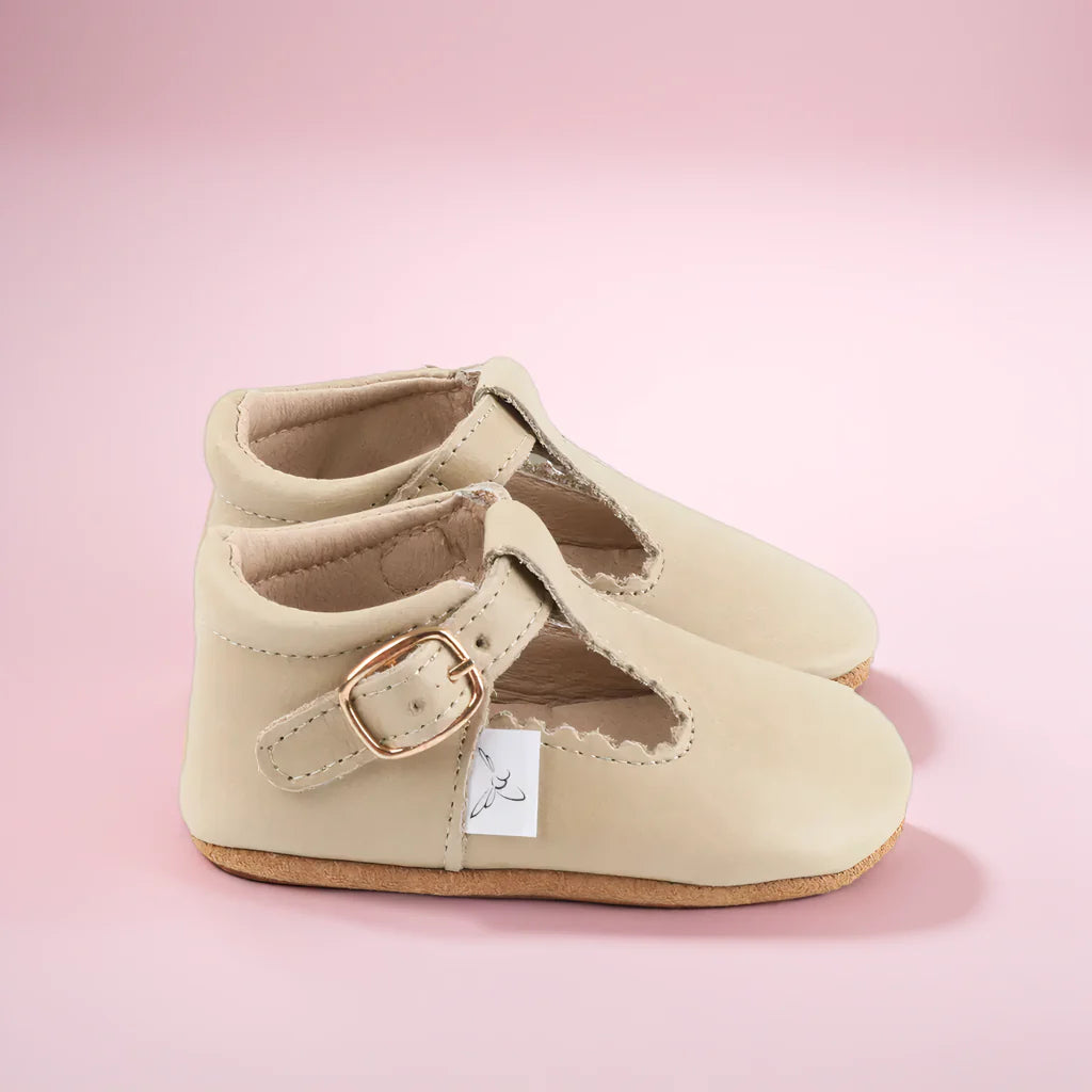 The T Bar {Premium Leather} {DROP SHIP}