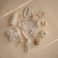 Ribbed Baby Bonnet {Drop Ship}