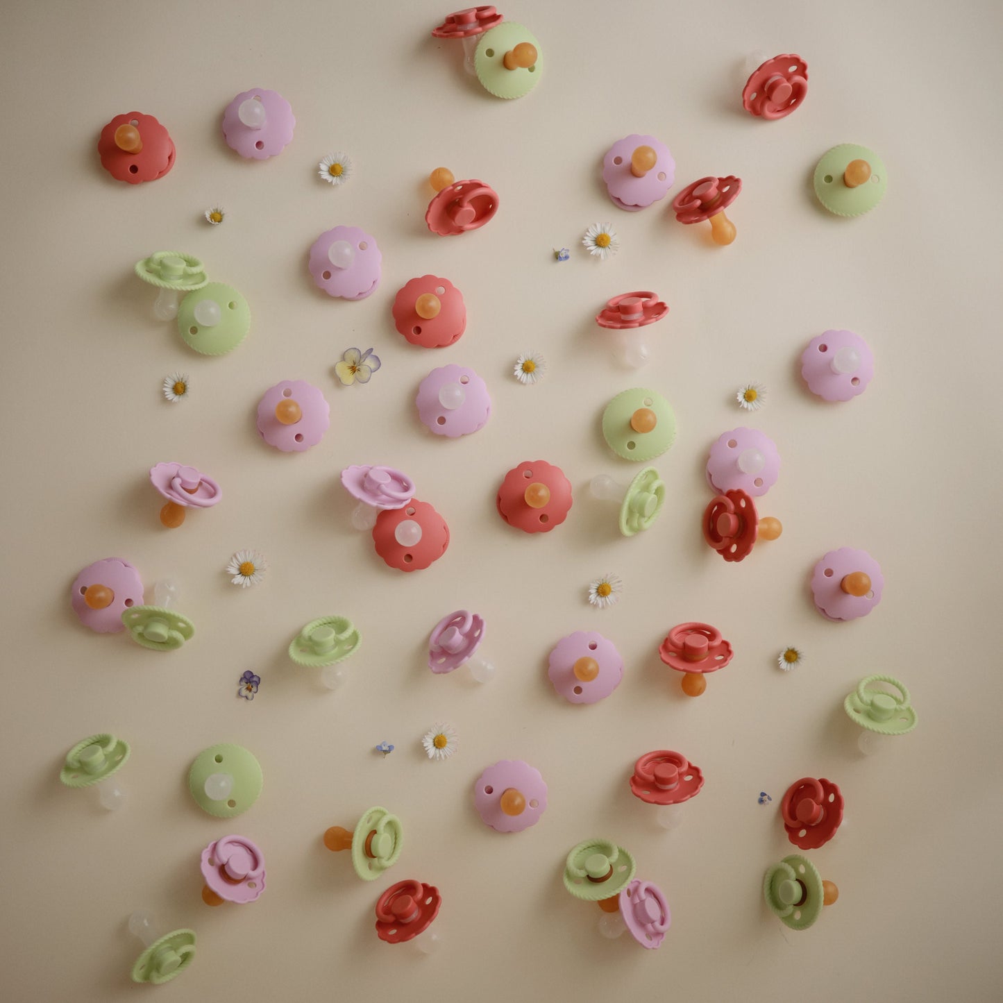 FRIGG Rope Natural Rubber Pacifier 2-Pack {Drop Ship}