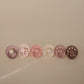 FRIGG Silicone Pacifier 6-Pack {Drop Ship}