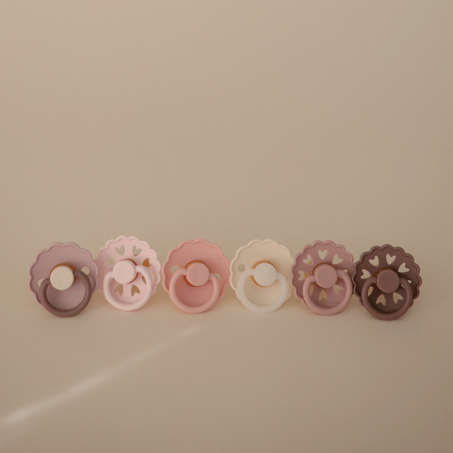 FRIGG Silicone Pacifier 6-Pack {Drop Ship}