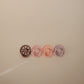 FRIGG Natural Rubber Pacifier 4-Pack {Drop Ship}