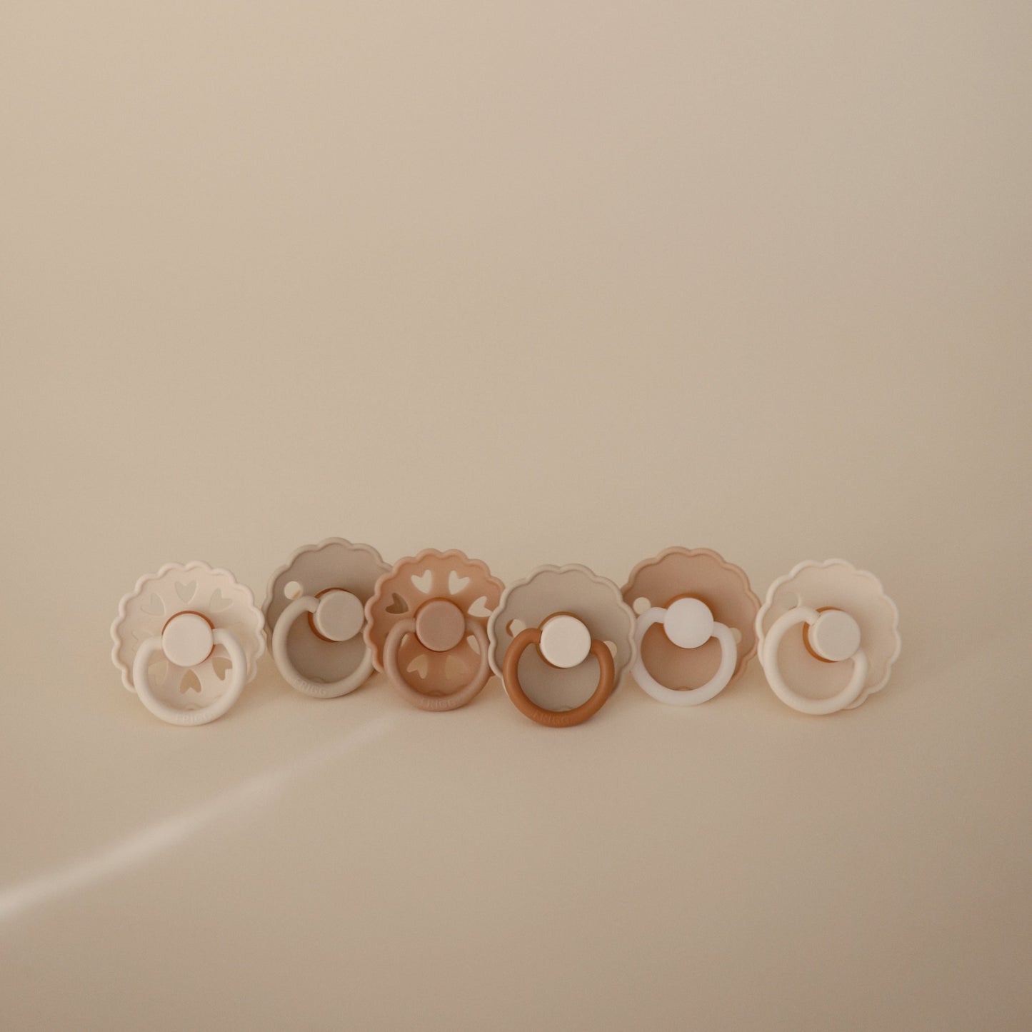 FRIGG Silicone Pacifier 6-Pack {Drop Ship}