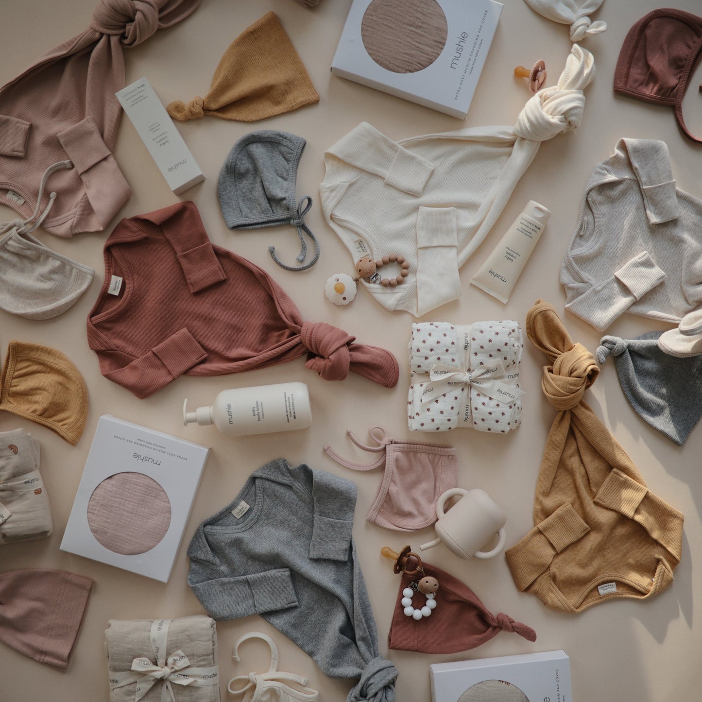Ribbed Baby Bonnet {Drop Ship}
