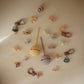 FRIGG Butterfly Anatomical Silicone Pacifier 2-Pack (6-18 Months) {Drop Ship}