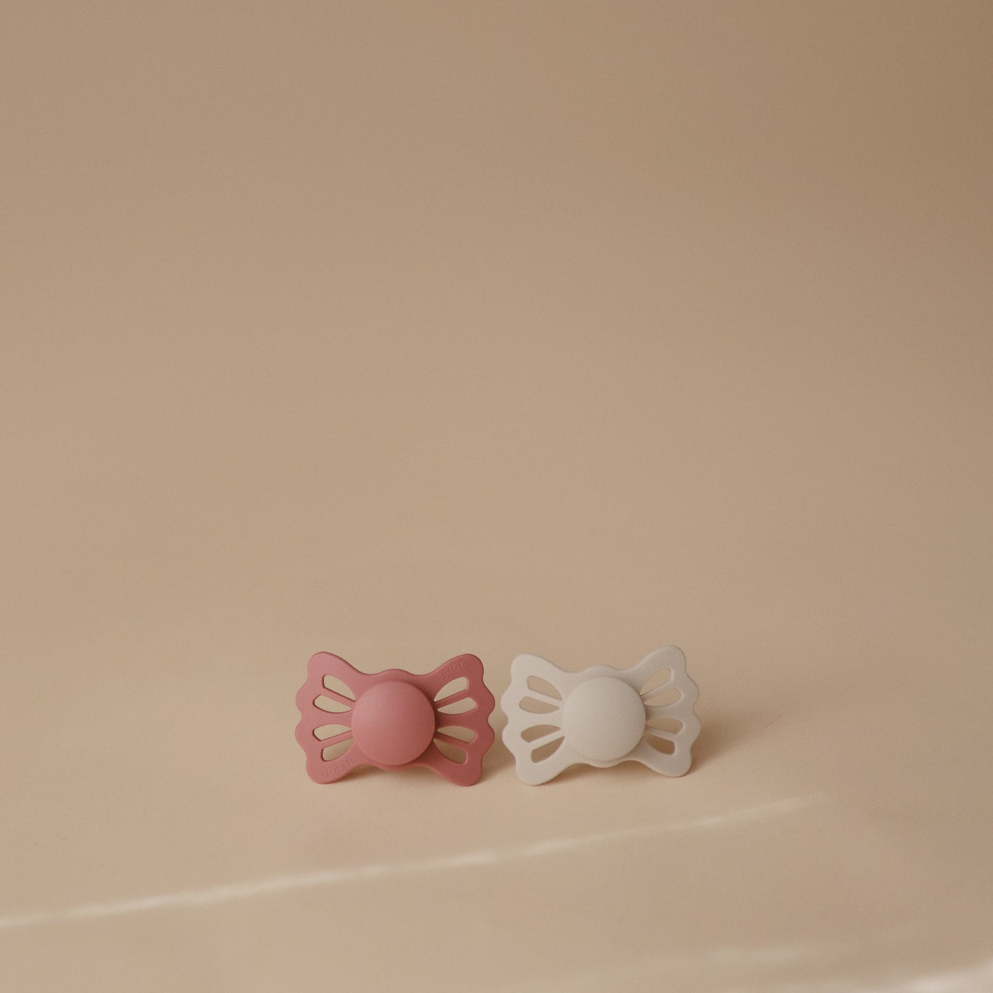 FRIGG Lucky Symmetrical Silicone Pacifier 2-Pack (6-18 Months) {Drop Ship}