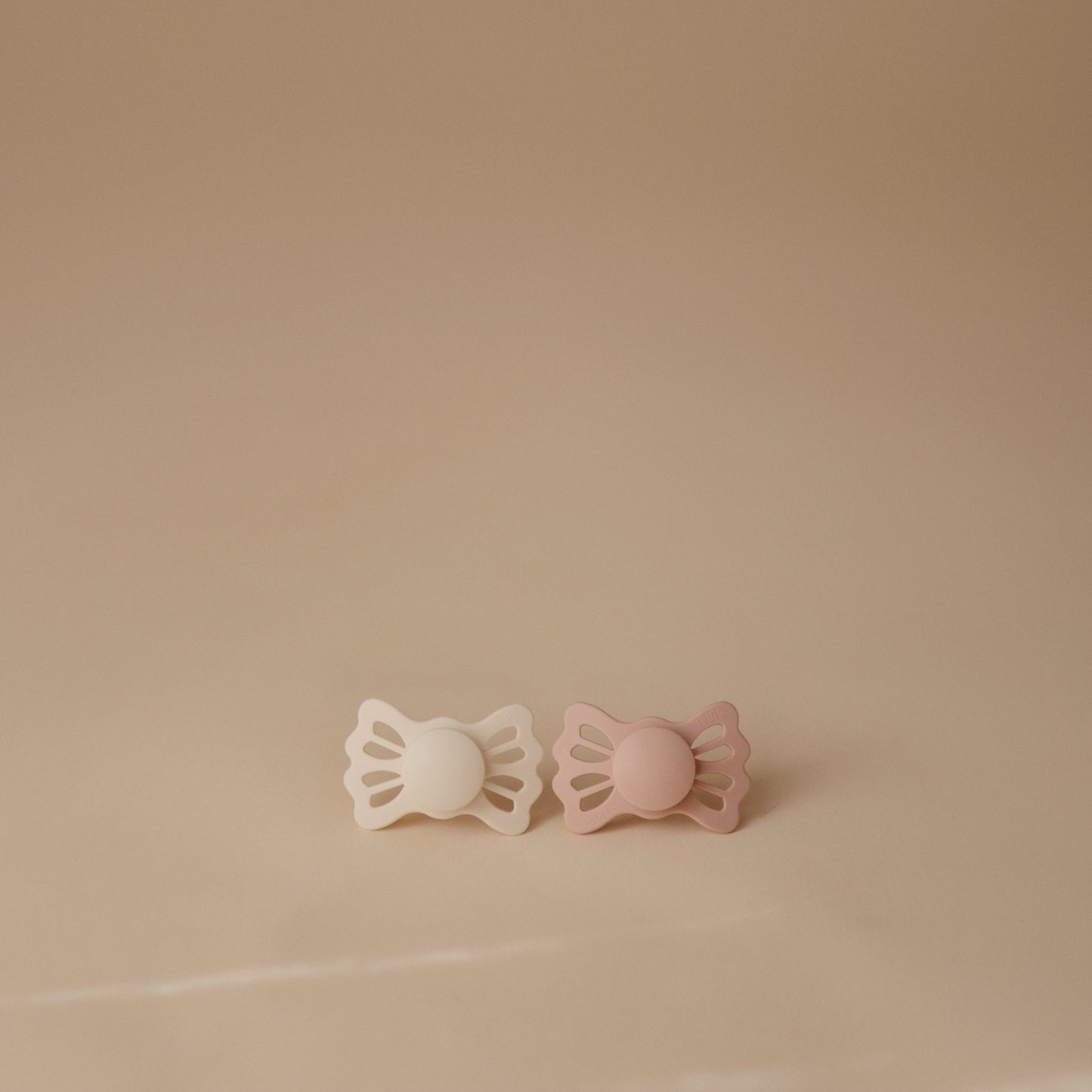 FRIGG Lucky Symmetrical Silicone Pacifier 2-Pack (6-18 Months) {Drop Ship}