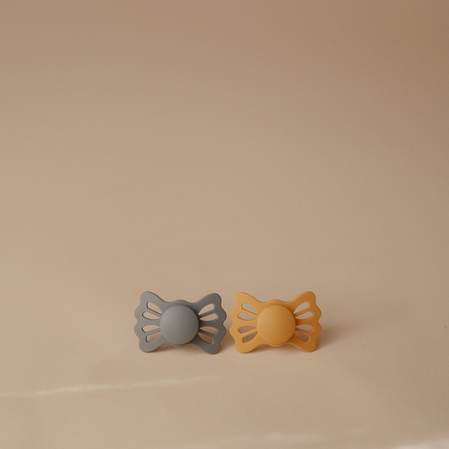 FRIGG Lucky Symmetrical Silicone Pacifier 2-Pack (6-18 Months) {Drop Ship}