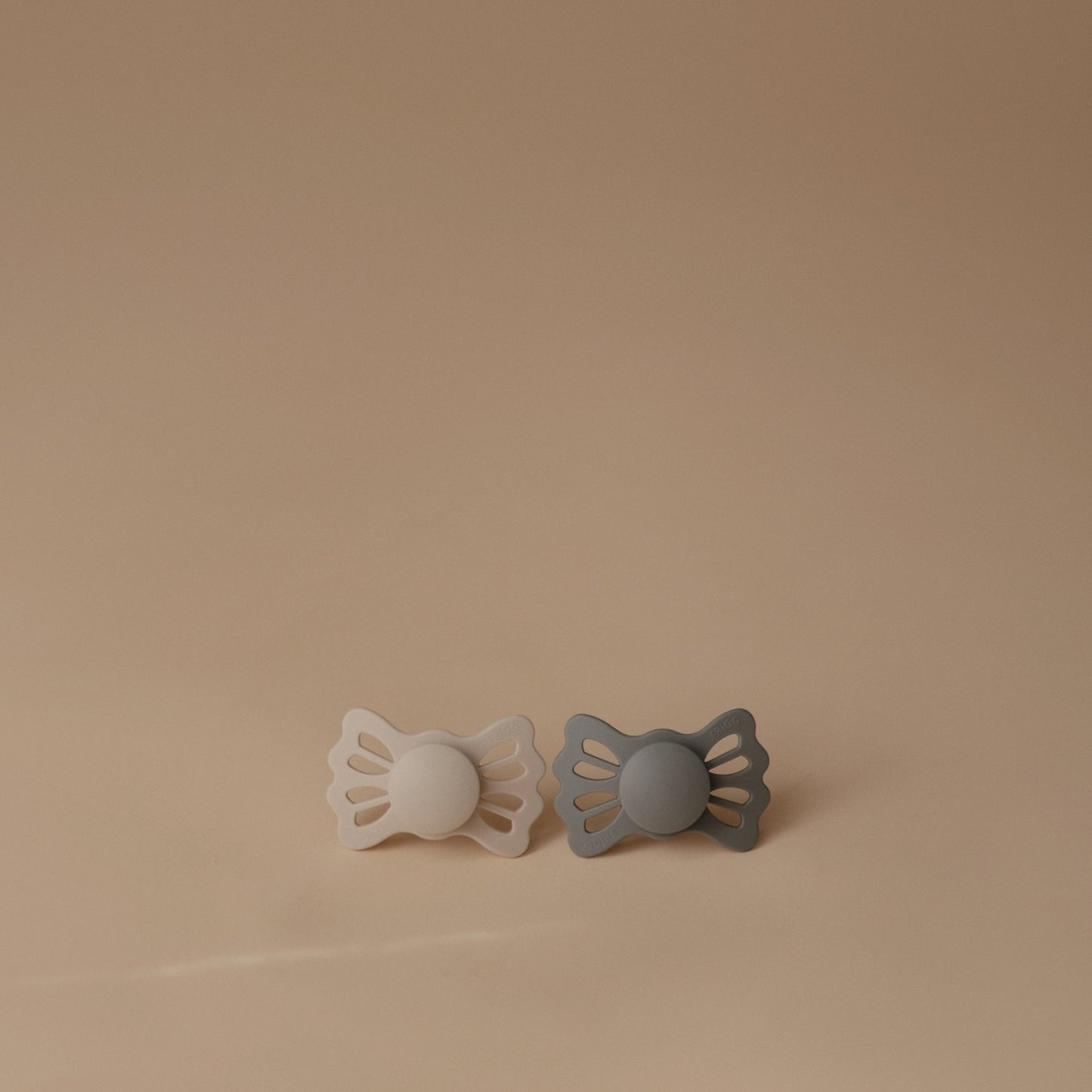 FRIGG Lucky Symmetrical Silicone Pacifier 2-Pack (6-18 Months) {Drop Ship}