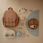 FRIGG Butterfly Anatomical Silicone Pacifier 2-Pack (6-18 Months) {Drop Ship}