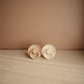 FRIGG Rope Natural Rubber Pacifier 2-Pack {Drop Ship}