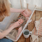 Bath Rinse Cup {Drop Ship}