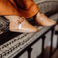 The T Bar {Premium Leather} {DROP SHIP}