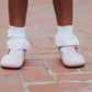 The T Bar {Premium Leather} {DROP SHIP}