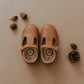 The T Bar {Premium Leather} {DROP SHIP}
