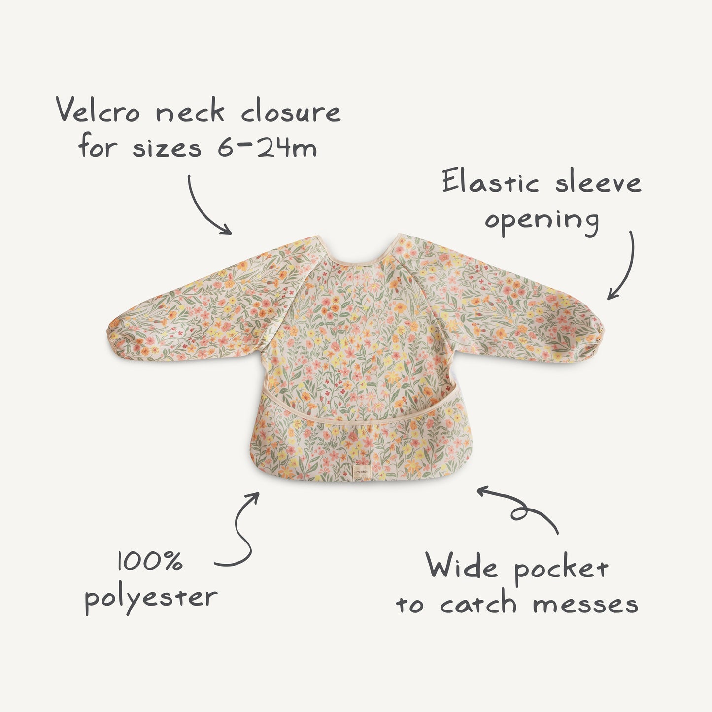 Long Sleeve Bib {Drop Ship}