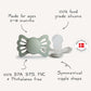 FRIGG Lucky Symmetrical Silicone Pacifier 2-Pack (6-18 Months) {Drop Ship}