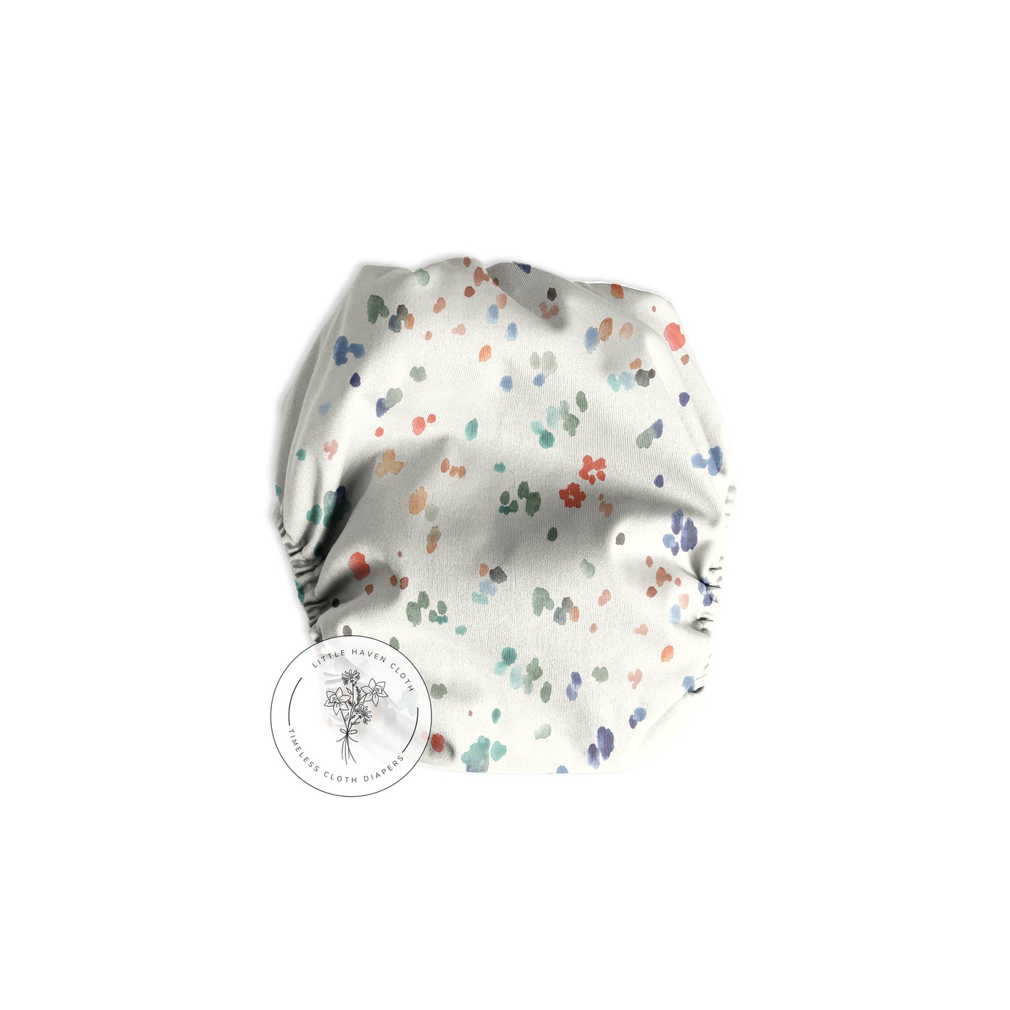 Speckle - (AIO NEWBORN POCKET DIAPER)