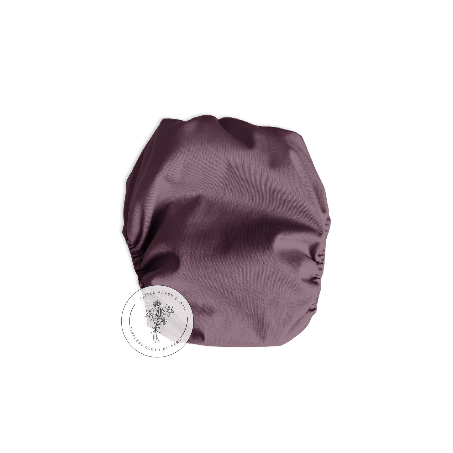 Plum - (AIO NEWBORN POCKET DIAPER)