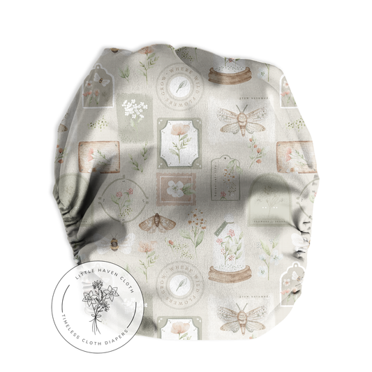 Botanical - (POCKET DIAPER)