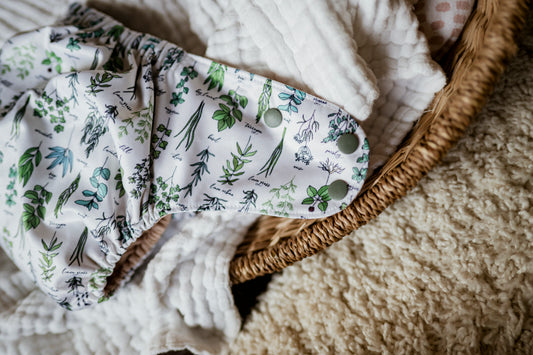 Herbology - (POCKET DIAPER)