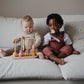 FRIGG Natural Rubber Pacifier 4-Pack {Drop Ship}