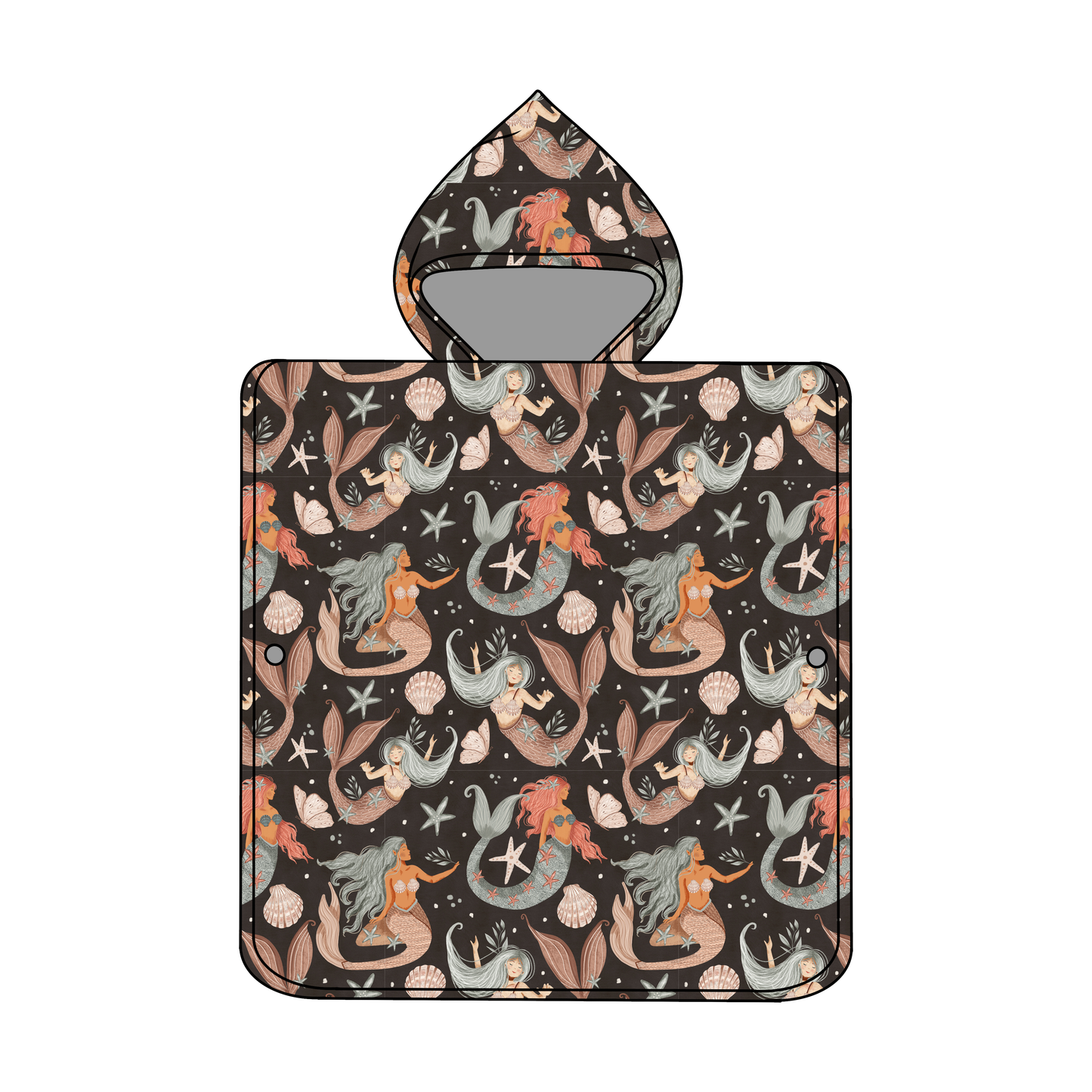 Siren  - (TODDLER HOODED TOWEL)