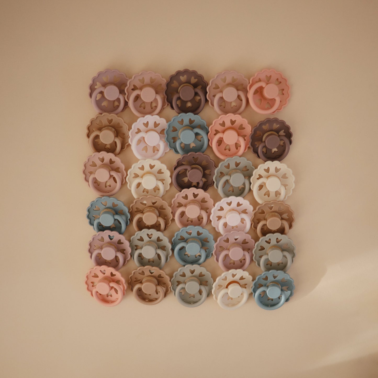FRIGG Andersen Fairytale Natural Rubber Pacifier 2-Pack {Drop Ship}