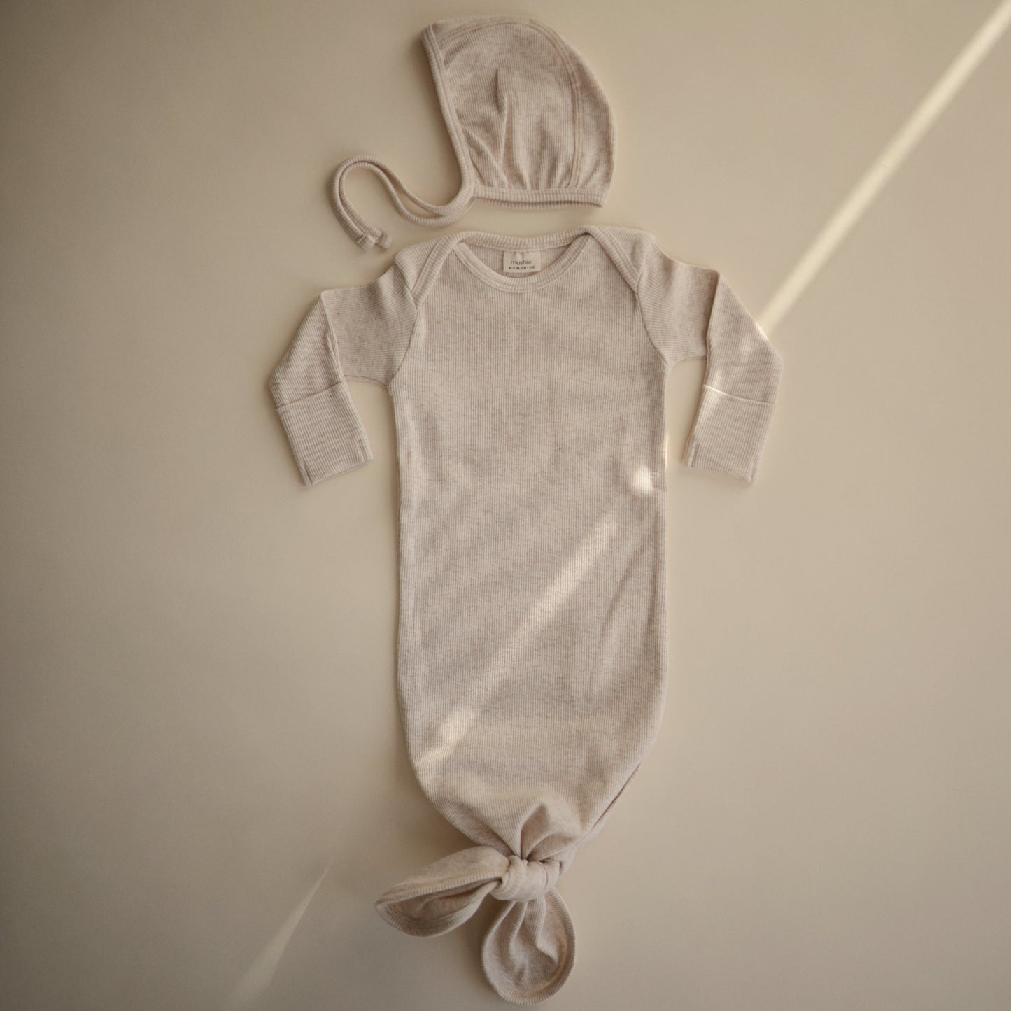 Ribbed Baby Bonnet {Drop Ship}